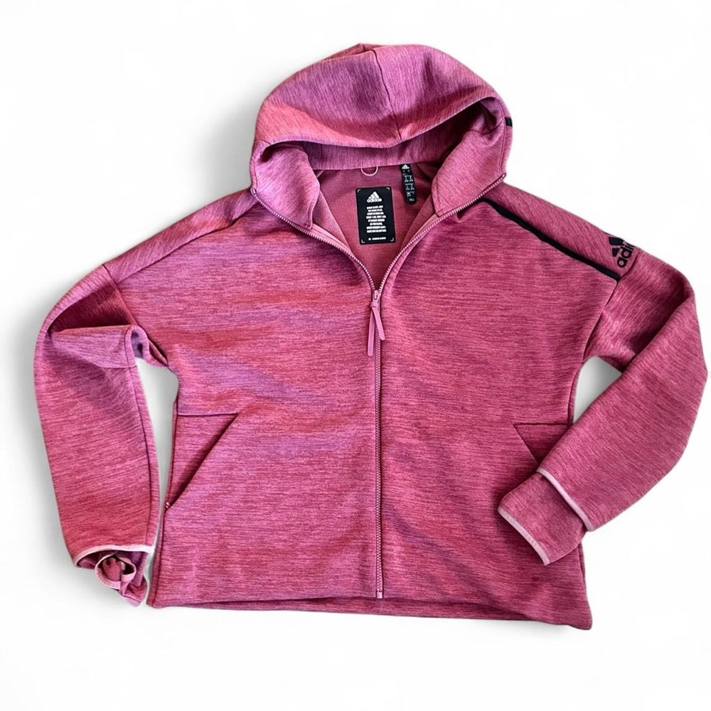 Adidas woman’s pink Raspberry Hoodie